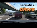 BeamNG. Drive - Dashcam Crashes 12