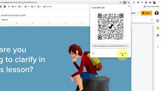 Generate a QR Code on any webpage in Google Chrome