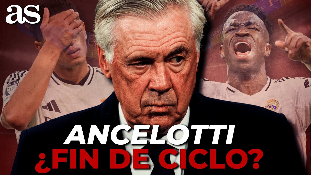 Las CLAVES del FIN DE CICLO de ANCELOTTI tras la DEBACLE del REAL ...