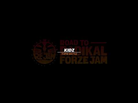 RF JAM KOREA 2026 KIDZ TOP16 (Locker100 vs 지수피아)