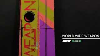 2015 K2 Snwboards WORLD WIDE WEAPON