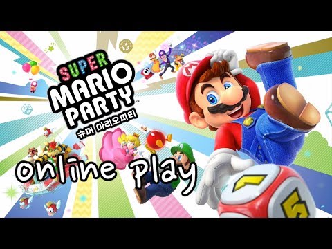 [구덕TV] NSW - 닌텐도 스위치 슈퍼마리오파티 온라인 / Nintendo Switch Super Mario Party Online #002