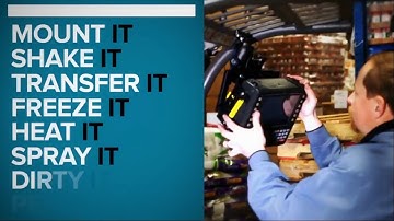 Zebra VH10 Vehicle Mounted Computers