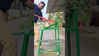 Tender Coconut Cutting and Punching Tool