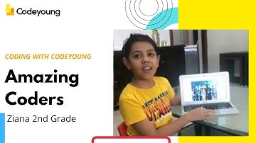 A Avengers Quiz App created by 2nd grade student l Coding with Codeyoung