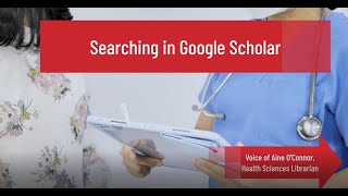 Using Google Scholar: DNP Research