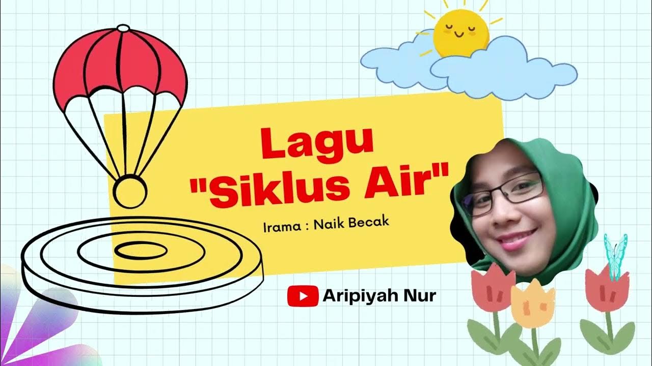 Lagu "Siklus Air" Kelas 5 SD - YouTube