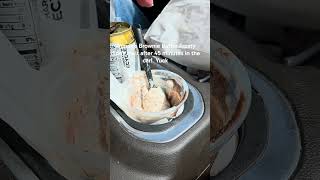 #wendys #frosty #gross #fake #yuck #fastfood #shortvideo shortsfeed