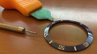 Famous EASY WATCH BEZEL INSERT REMOVAL Wealth