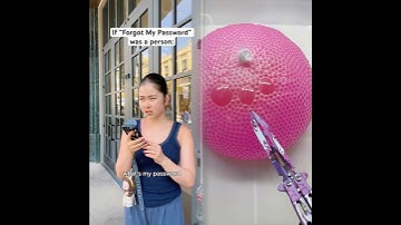 If “Forgot My Password