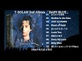 T-BOLAN 2nd ALBUM「BABY BLUE」改訂版