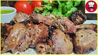 Liver Shish Kebab || Kebab Jigger || Family Cooking