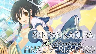 Senran Kagura Reflexions Asuka Final Verdadero Finales