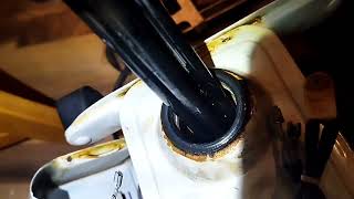how to repair a leaking oil heater