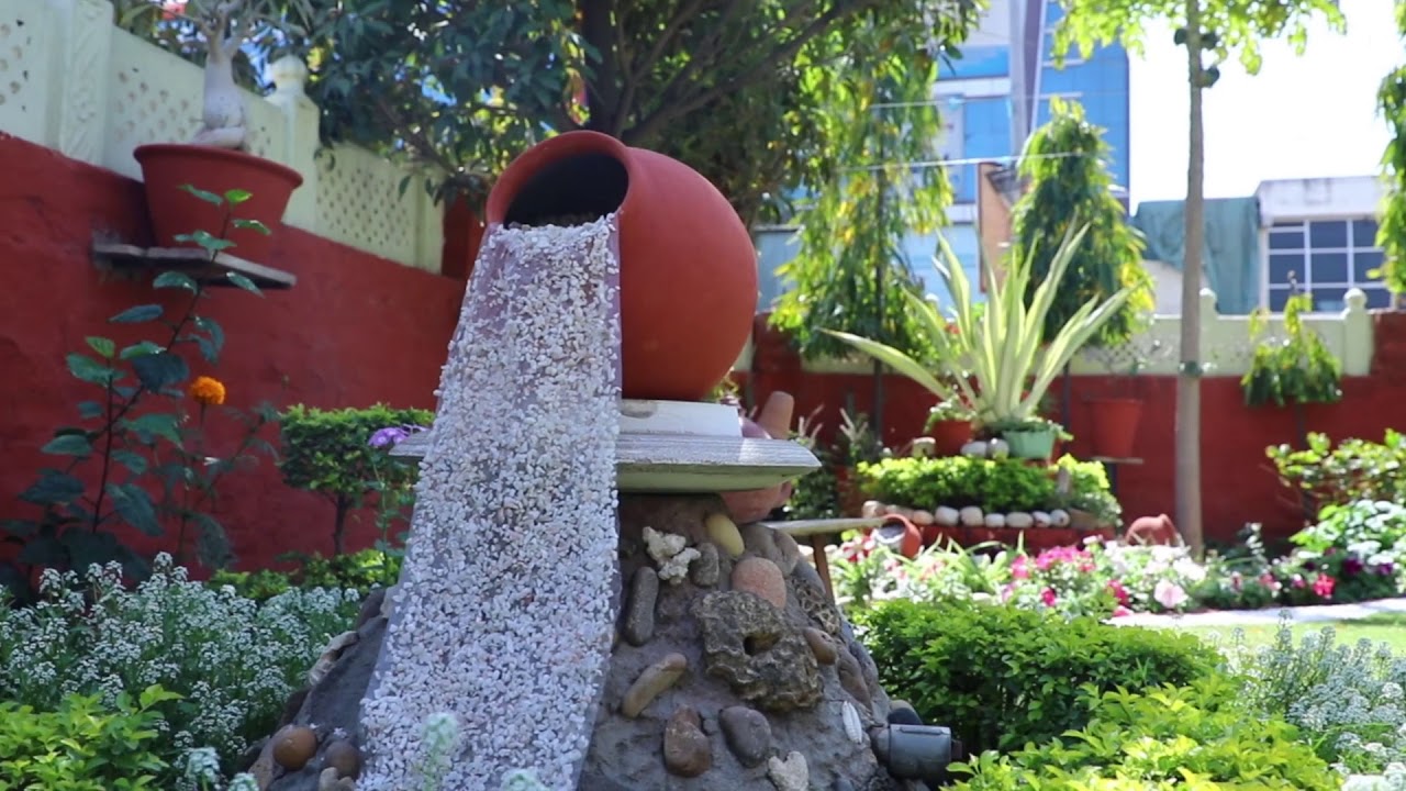 Artificial Waterfall by Creative Gardening YouTube