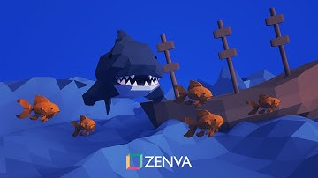 Creating a Underwater VR Experience- Individual Fish