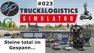 So starten wir mit dem Truck & Logistic simulator