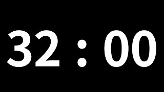 32분 타이머 32minute timer 1920 second timer