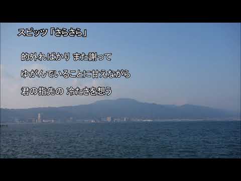 スピッツ「さらさら」自作カラオケ キー+2
