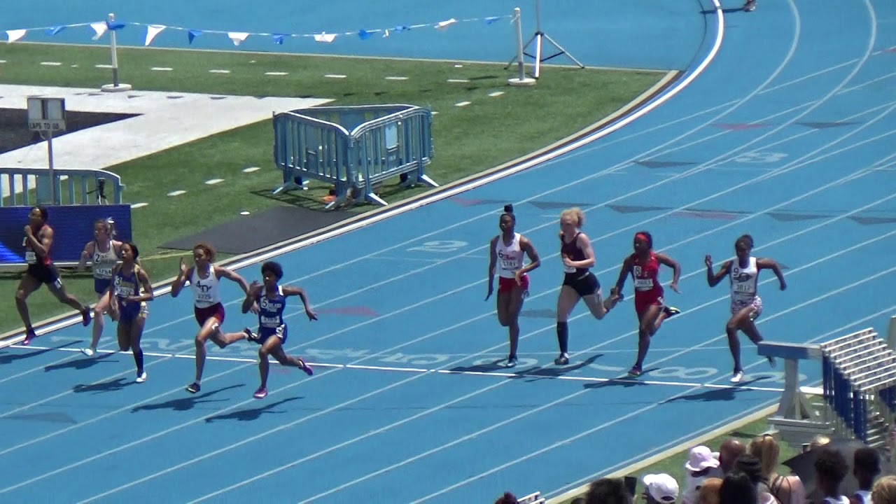 2019 IHSA Girls State Meet - Class 3A 100m - YouTube