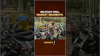 From Military Machines to a Global Icon | Royal Enfield Story | Gobinath #shorts