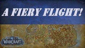 A Fiery Flight! Wow Quest | Mining Knowledge by 3 | Mining Field Notes