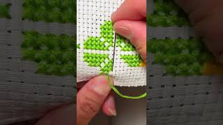 How to Cross stitch learn easily #CrossStitchEnthusiasts #CrossStitch #CrossStitchSkills