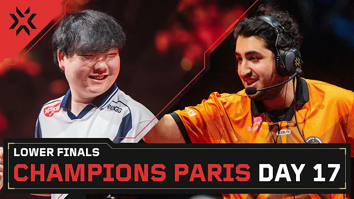 FNC vs. DRX — VALORANT Champions Paris — Lower Finals
