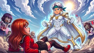 NOVA TRANSFORMAÇÃO no APOCALIPSE ESCOLAR 2 | Minecraft