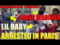 Lil Baby Arrested in Paris for TRANSP0RTING NARC0TICS, James Harden's BEARD got SEARCHED!