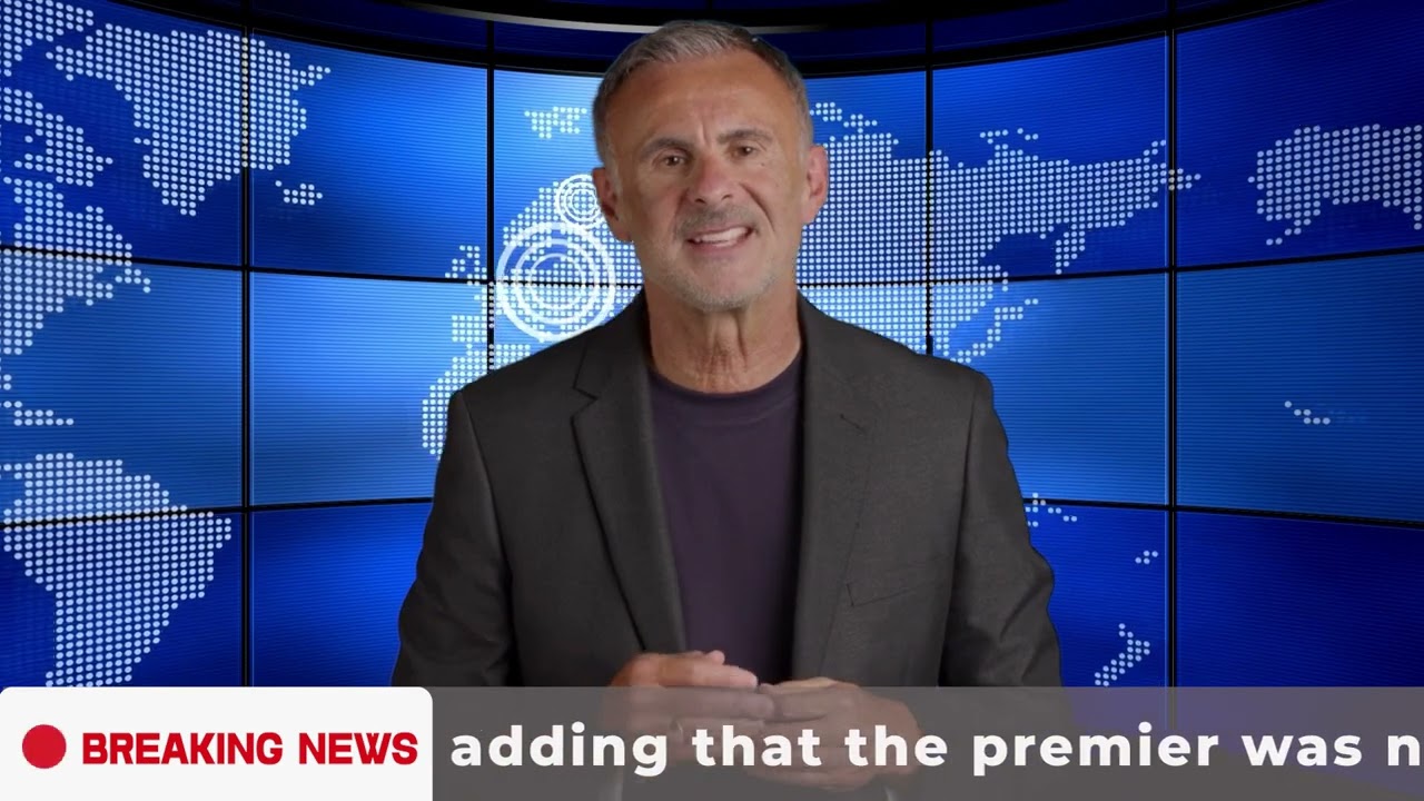 Breaking News With After Effect