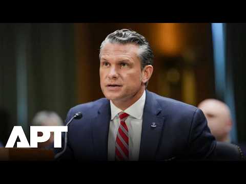 Hegseth Reveals Iran War Has Cost $37.5 Billion So Far | APT