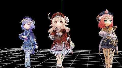 MMD ~ First time messing with the camera! (full video coming soon)