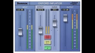 Oxford Inflator UAD 2