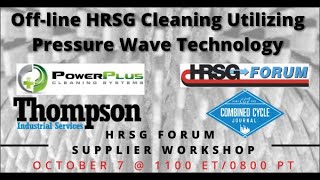 Hrsg Forum - Off Line Hrsg Cleaning Utilizing Pressure Wave Technology