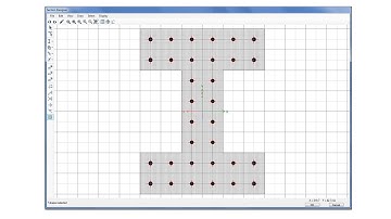 CSI ETABS2016 Analysis and Design of I Shape Column Section