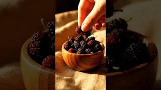 Te suszone mulberry pękają słodyczą w ustach!