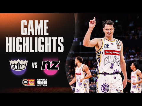 Sydney Kings vs. New Zealand Breakers - Game Highlights - Round 6, NBL24