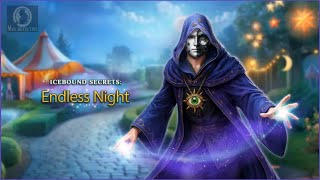 Icebound Secrets 3 : ENDLESS NIGHT Full Walkthrough (Elephant Games)