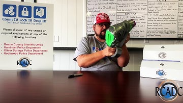 DIY SHARPS CONTAINER