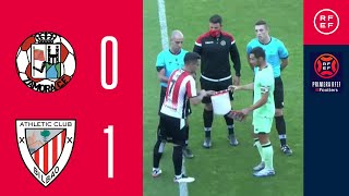 RESUMEN | Zamora CF 0-1 Athletic Club B | PrimeraRFEF | Jornada 1 | Grupo 1