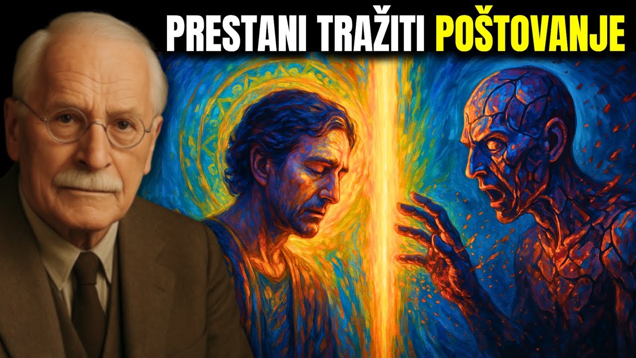 Kada se EMPAT umori od TRAŽENJA poštovanja od NARCISISTA | Carl Jung