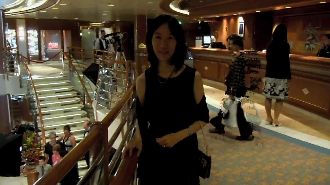 8 Days on Alaska Cruise: Tracy Arm, our room, dining....