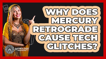 Why Does Mercury Retrograde Cause Tech Glitches? - Astrology Awakening