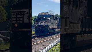NS 3617 Leads NS 25A With nice K5hl #train #railroad #railfan