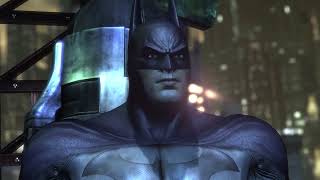 Batman Arkham City Suit-Up Sequence