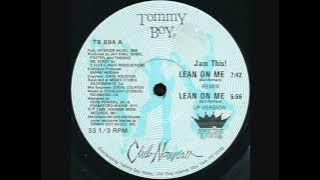 Club Nouveau - Lean On Me (12