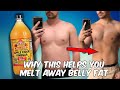 Hidden Reasons Why ACV Helps You Melt Away Stubborn Belly Fat - Apple Cider Vinegar for Weight Loss