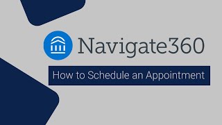 Navigate - Schedule An Appointment