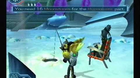 Lets Play Ratchet And Clank 2 Part 57 (Stupid Glide)